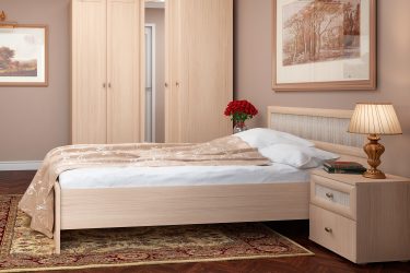 Novidades das lindas camas no quarto: 225+ (Foto) Escolha para um sono confortável e saudável
