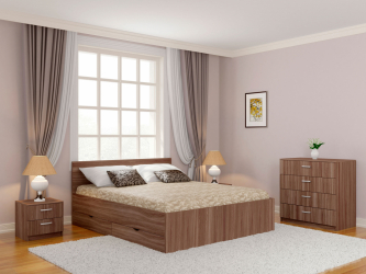 Novidades das lindas camas no quarto: 225+ (Foto) Escolha para um sono confortável e saudável