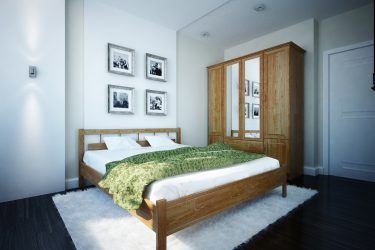 Novidades das lindas camas no quarto: 225+ (Foto) Escolha para um sono confortável e saudável