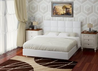 Novidades das lindas camas no quarto: 225+ (Foto) Escolha para um sono confortável e saudável