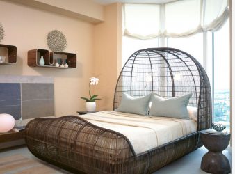 Novidades das lindas camas no quarto: 225+ (Foto) Escolha para um sono confortável e saudável