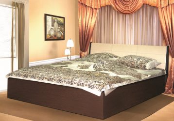 Novidades das lindas camas no quarto: 225+ (Foto) Escolha para um sono confortável e saudável