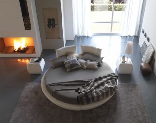 Novidades das lindas camas no quarto: 225+ (Foto) Escolha para um sono confortável e saudável