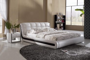 Novidades das lindas camas no quarto: 225+ (Foto) Escolha para um sono confortável e saudável