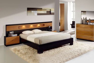 Novidades das lindas camas no quarto: 225+ (Foto) Escolha para um sono confortável e saudável