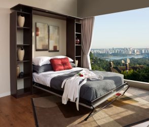 Novidades das lindas camas no quarto: 225+ (Foto) Escolha para um sono confortável e saudável