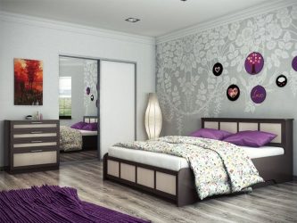 Novidades das lindas camas no quarto: 225+ (Foto) Escolha para um sono confortável e saudável
