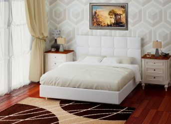 Novidades das lindas camas no quarto: 225+ (Foto) Escolha para um sono confortável e saudável