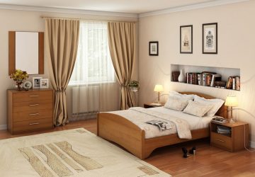 Novidades das lindas camas no quarto: 225+ (Foto) Escolha para um sono confortável e saudável
