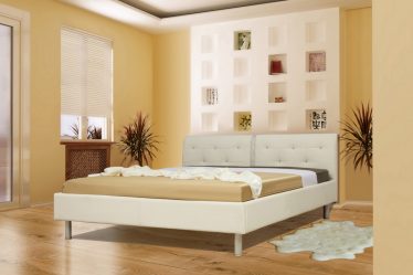 Novidades das lindas camas no quarto: 225+ (Foto) Escolha para um sono confortável e saudável
