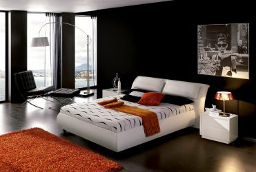 Novidades das lindas camas no quarto: 225+ (Foto) Escolha para um sono confortável e saudável