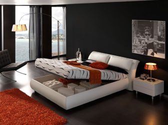 Novidades das lindas camas no quarto: 225+ (Foto) Escolha para um sono confortável e saudável