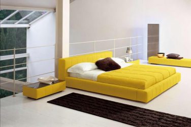 Novidades das lindas camas no quarto: 225+ (Foto) Escolha para um sono confortável e saudável