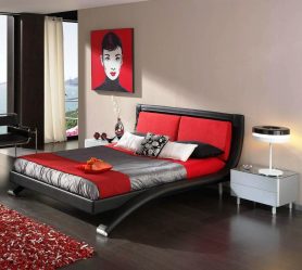 Novidades das lindas camas no quarto: 225+ (Foto) Escolha para um sono confortável e saudável