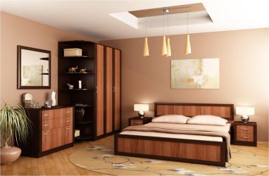 Novidades das lindas camas no quarto: 225+ (Foto) Escolha para um sono confortável e saudável