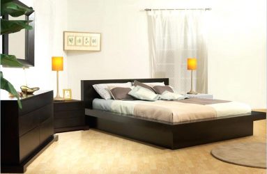 Novidades das lindas camas no quarto: 225+ (Foto) Escolha para um sono confortável e saudável