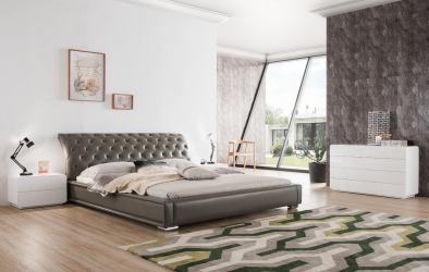 Novidades das lindas camas no quarto: 225+ (Foto) Escolha para um sono confortável e saudável