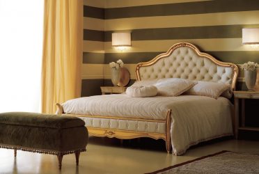 Novidades das lindas camas no quarto: 225+ (Foto) Escolha para um sono confortável e saudável