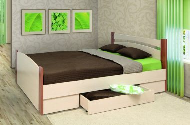 Novidades das lindas camas no quarto: 225+ (Foto) Escolha para um sono confortável e saudável