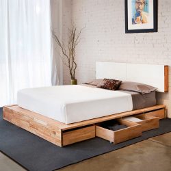 Novidades das lindas camas no quarto: 225+ (Foto) Escolha para um sono confortável e saudável