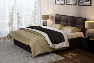 Novidades das lindas camas no quarto: 225+ (Foto) Escolha para um sono confortável e saudável