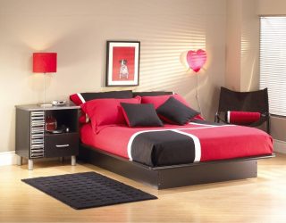 Novidades das lindas camas no quarto: 225+ (Foto) Escolha para um sono confortável e saudável