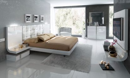 Novidades das lindas camas no quarto: 225+ (Foto) Escolha para um sono confortável e saudável