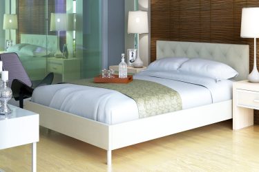 Novidades das lindas camas no quarto: 225+ (Foto) Escolha para um sono confortável e saudável