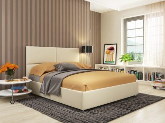 Novidades das lindas camas no quarto: 225+ (Foto) Escolha para um sono confortável e saudável