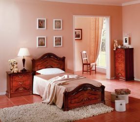 Novidades das lindas camas no quarto: 225+ (Foto) Escolha para um sono confortável e saudável