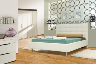 Novidades das lindas camas no quarto: 225+ (Foto) Escolha para um sono confortável e saudável