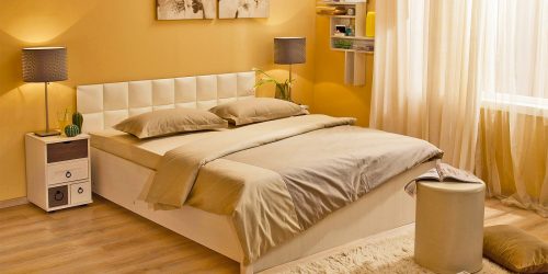 Novidades das lindas camas no quarto: 225+ (Foto) Escolha para um sono confortável e saudável