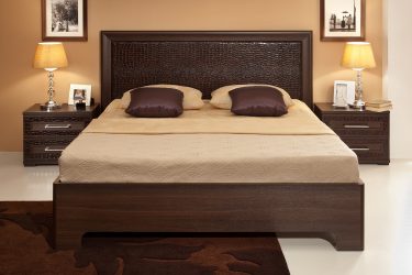 Novidades das lindas camas no quarto: 225+ (Foto) Escolha para um sono confortável e saudável
