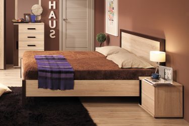 Novidades das lindas camas no quarto: 225+ (Foto) Escolha para um sono confortável e saudável