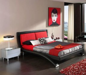Novidades das lindas camas no quarto: 225+ (Foto) Escolha para um sono confortável e saudável