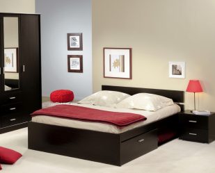 Novidades das lindas camas no quarto: 225+ (Foto) Escolha para um sono confortável e saudável