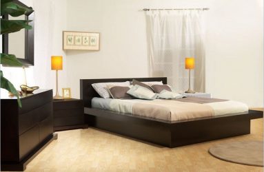 Novidades das lindas camas no quarto: 225+ (Foto) Escolha para um sono confortável e saudável