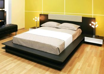 Novidades das lindas camas no quarto: 225+ (Foto) Escolha para um sono confortável e saudável