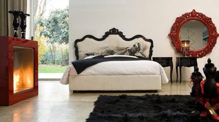Novidades das lindas camas no quarto: 225+ (Foto) Escolha para um sono confortável e saudável
