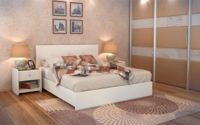 Novidades das lindas camas no quarto: 225+ (Foto) Escolha para um sono confortável e saudável