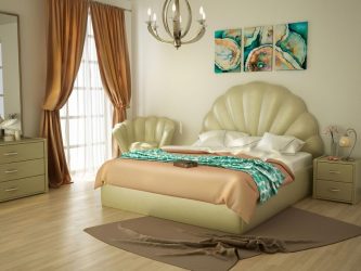 Novidades das lindas camas no quarto: 225+ (Foto) Escolha para um sono confortável e saudável
