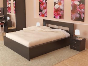 Novidades das lindas camas no quarto: 225+ (Foto) Escolha para um sono confortável e saudável
