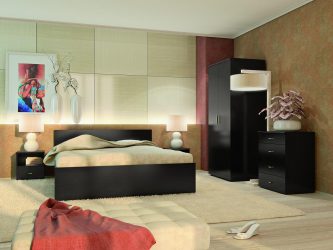 Novidades das lindas camas no quarto: 225+ (Foto) Escolha para um sono confortável e saudável