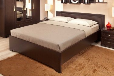 Novidades das lindas camas no quarto: 225+ (Foto) Escolha para um sono confortável e saudável
