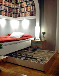 Novidades das lindas camas no quarto: 225+ (Foto) Escolha para um sono confortável e saudável