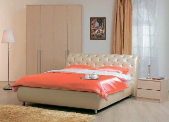 Novidades das lindas camas no quarto: 225+ (Foto) Escolha para um sono confortável e saudável