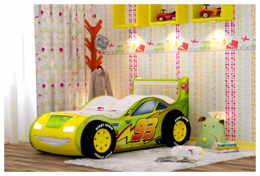 Como adicionar passas ao berçário: uma cama na forma de um carro para meninos e meninas (mais de 85 fotos). Características de uso no interior
