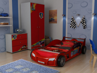 Como adicionar passas ao berçário: uma cama na forma de um carro para meninos e meninas (mais de 85 fotos). Características de uso no interior