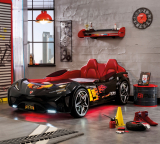 How to add raisins to the nursery: a bed in the form of a car for boys and girls (85+ Photos). Features of use in the interior