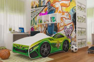 Como adicionar passas ao berçário: uma cama na forma de um carro para meninos e meninas (mais de 85 fotos). Características de uso no interior